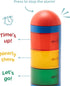 KADAMS Visual Timer for Kids with Audio Pre-Alarm, Traffic Light Alarm for Classroom Home Time Management Tool