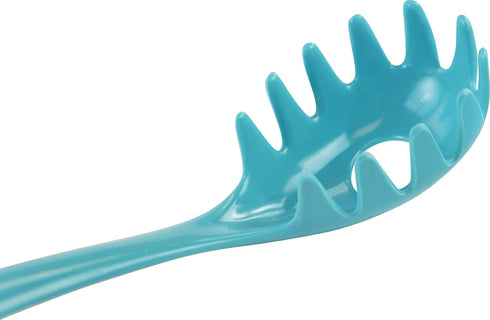 Reston Lloyd 98672 Melamine Spaghetti Fork, Turquoise Color