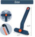 Multifunctional Cleaning Brush, Hard Bristle Crevice Cleaning Tools for Grout, Toilet, Window, Tile, Household Use