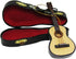 Kurt Adler Wood Pearlized Guitar Ornament, 5.52"