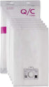 Eagles 6pack Replacement Style Q/C Vacuum Bags, Compatible with Kenmore Canister Vacuum