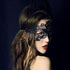 15 Packs Women's Sexy Flexible Lace Masks, Eye-mask for Ball Party Venetian Masquerade Costume - Black