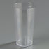 Carlisle FoodService Products 52128107 Stackable Shatter-Resistant Plastic Tumbler, 12 oz., Clear, Pack of 6