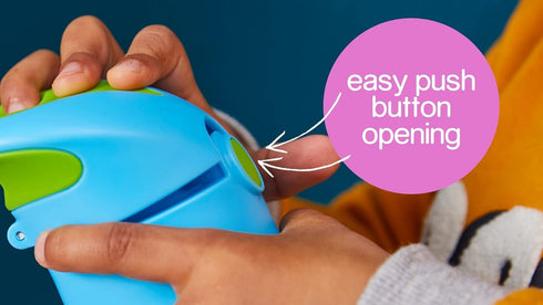 17 oz 15 b.box Insulated Water Bottle - Kids Water Bottle Stainless Steel w/Free Flow Silicone Straw, Keeps Drinks Cold