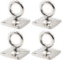 M5 Heavy Duty Swivel Ceiling Mount Hook, 304 Stainless Steel for Yoga Swing & Marine Deck Hardware (4PCS)