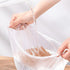 RONYOUNG 300PCS Elastic Disposable Plastic Bowl Covers for Food Storage, Stretch Lids, Fresh Keeping Bags