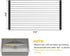 Roll Up Dish Drying Rack, Over The Sink Kitchen Rolling Dish Drainer, Foldable Sink Rack Mat (17.8"x11.8")