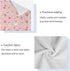 Set 3 Sets Pfrewn Christmas Winter Towels of Christmas Symbol with Pink Bathroom Towel Soft Absorbent Bath Hand Towels