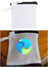 NentMent 2 Pack In-Wash Scent Booster Beads Laundry Bag with Zipper Laundry Detergent Pacs Wash Bags for Soap Pacs Pods