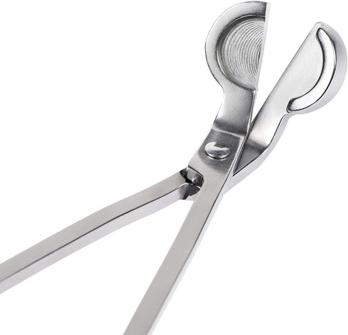 EVERMARKET Candle Wick Trimmer, Polished Stainless Steel Wick Clipper for Cleaner Burn, Prevent Soot Buildup