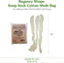 Regency Wraps Soup Socks, 10 Pack 24-inch 100% Cotton Mesh Bags for Clear Broths, Delicious Soups with No Straining