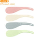 uxcell 4pcs Plastic Rice Paddle - Non-Stick Rice Spoon, Stand-up Rice Spatula Kitchen Utensils for Home Restaurant
