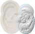 Virgin Mary Silicone Mold, Mother and Baby Fondant Molds for Cake Decoration, Cupcake Topper, Sugar Craft