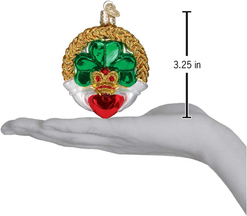 Old World Christmas Irish Gift Collection - Glass Blown Ornaments for Claddagh Christmas Tree