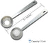 Timoo Coffee Measuring Scoop 1 Tablespoon Long Handle Stainless Steel Spoon for Coffee, Milk Powder, Fruit Powder, Set