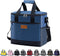 Iknoe Large Cooler Bag Collapsible 24 Can Insulated Bags Leakproof Lunch Cooler