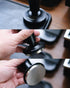 Normcore V4 Coffee Tamper, 53.3mm Spring-loaded Espresso Tamper with 15lb / 25lb / 30lbs Replacement Springs