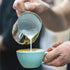 Milk Frothing Pitcher, 12 Oz Stainless Steel Espresso Cup for Frothing