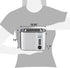 Elite Gourmet ECT2145 Extra Wide Slot 2-Slice Toaster, Bagel Function, 6 Toast Settings, Stainless Steel with Countdown