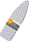 Ironing Board Cover and Pad, Standard Size 15"x54", Heavy Duty Extra Thick Cotton with Elastic Edge