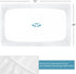 Twin Mattress Protector Waterproof 2 Pack, Soft Noiseless Coverage Fitted Sheet Twin with Deep Pocket up to 14", Easy