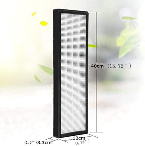 BBT BAMBOOST Filter B Replacement for Germguardian Air Purifier FLT4825, 1 HEPA True Filter & 2 Carbon Filters