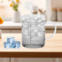 400ml Nozzle Coffee(400ML) Heat Resistant Glass Measuring Cup, Clear Glass Drinking Container with V Shaped Microwave