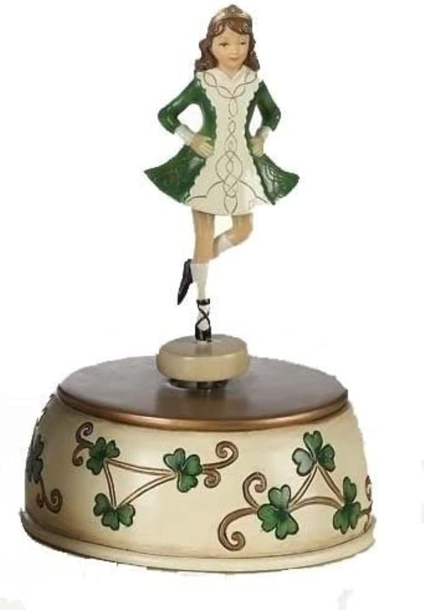 Roman 7" H Musical Irish Dancer