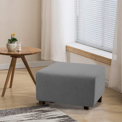 1 Flamingo P Piece Stretch Ottoman Cover Folding Storage Stool Furniture Protector Soft Rectangle Slipcover