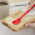Small Silicone Stirring Spoon, Quiet and Reusable Espresso Coffee Stirrer, Mini Spatula, Jar Scraper for Sauce