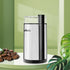Wancle Electric Coffee Grinder, Quiet Spice Grinder with One Touch Operation for Beans and Spices, Stainless Steel