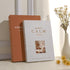 Cenjeery Set 2 Minimalist Decorative Books for Home Decor - of Aesthetic Faux/Fake Book Boxes Enhance Coffee Table