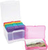 Paper Junkie 4 x 6 Inch Photo Storage Box - 6 Inner Cases for Stickers, Crafts, Art Supplies, Organizers for Home