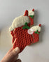 Christmas Stocking Cookie Cutter - 5", Made in USA by Ann Clark