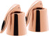 OGGI Copper Plated Bottle Stopper Set of 2 - Stylish Wine Saver Stoppers with Airtight Levers