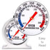 Anvin Large Dial Oven Thermometers, Dual-Scale Cooking Thermometer for BBQ Baking (Pack of 2)