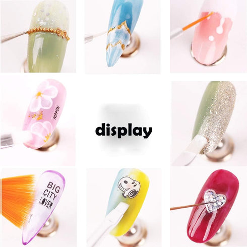 30 Pcs Cake Painting Brushes, Baking Brushes for Decorating Fondant, DIY Tools Set for Cake Decorating.