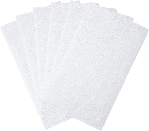 KEEPOW Steam Mop Pads for Light n Easy S3101, S7326, S3601, 7688ANB, 7688ANW, 7618ANB, 7618ANW Steam Cleaner, 6 Pack