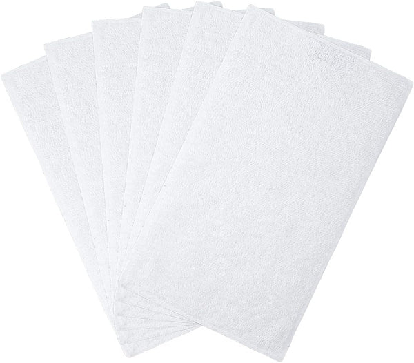 KEEPOW Steam Mop Pads for Light n Easy S3101, S7326, S3601, 7688ANB, 7688ANW, 7618ANB, 7618ANW Steam Cleaner, 6 Pack
