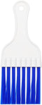 PATIKIL Air Conditioner Fin Comb, Plastic Whisk Brush for Condenser Cleaning, Radiator Repair Tool, White Blue
