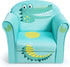 Costzon Kids Couch, Children's Sofa Armrest Chair with Pattern, Toddler Furniture w/Sturdy