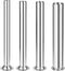 GKAKITSP 4 Sizes Stainless Steel Sausage Stuffing Tubes Replacement for LEM 606,606SS,1606,1606SS Sausage