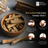 Ancient VEDA Peruvian Palo Santo Sticks, 12 Pack with Smudge Guide, Sustainably Harvested, Aromatic Incense
