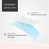 Waterproof Pillow Protectors Zippered , Standard 4 Pack Pillow Covers, Soft Comfortable Sateen 100% Long-Staple Cotton, Quiet and Breathable Pillowcase