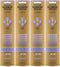 Gonesh Extra Rich Scented Incense Sticks, Non-Toxic 10” Slow Burn Aromatic Sticks, Lavender, 80 Pack