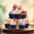 Dress My Cupcake Standard Navy Blue Cupcake Wrappers, Set of 100