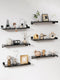 Floating Shelves for Wall, Shelves for Decor Storage Set of 6, Wall