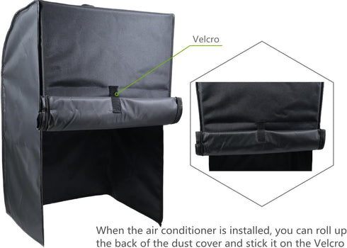 AF-WAN Heavy-Duty Portable Air Conditioner Cover - Waterproof & Dustproof, Compatible with BLACK+DECKER 14,000 BTU