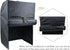 AF-WAN Heavy-Duty Portable Air Conditioner Cover - Waterproof & Dustproof, Compatible with BLACK+DECKER 14,000 BTU