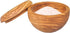Naturally Med Olive Wood Sugar Pot/Salt Keeper